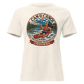 George's Indiana River Badge women's relaxed tee - Natural