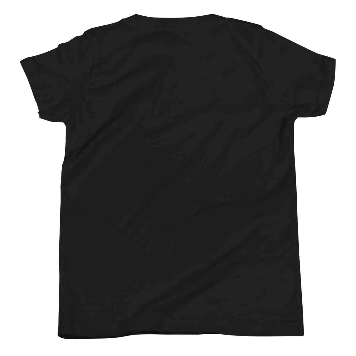Junior River Rangers Youth Tee — Pink Canoe Edition | Black | back | newest girl pledge-card artwork