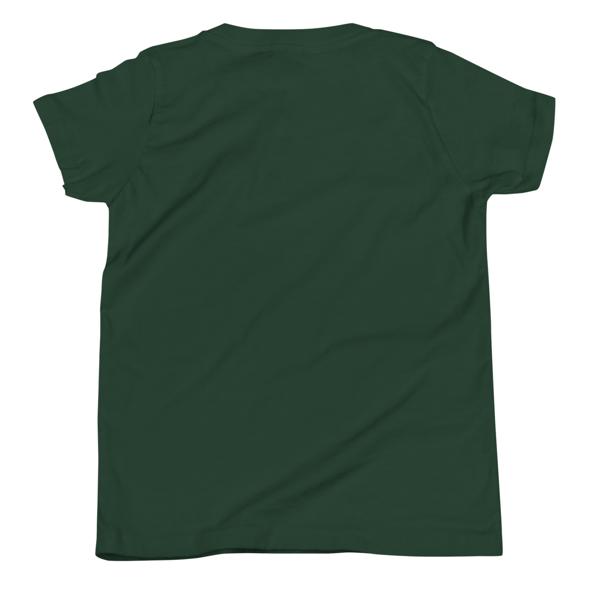 Junior River Rangers Youth Tee — Pink Canoe Edition | Forest | back | newest girl pledge-card artwork
