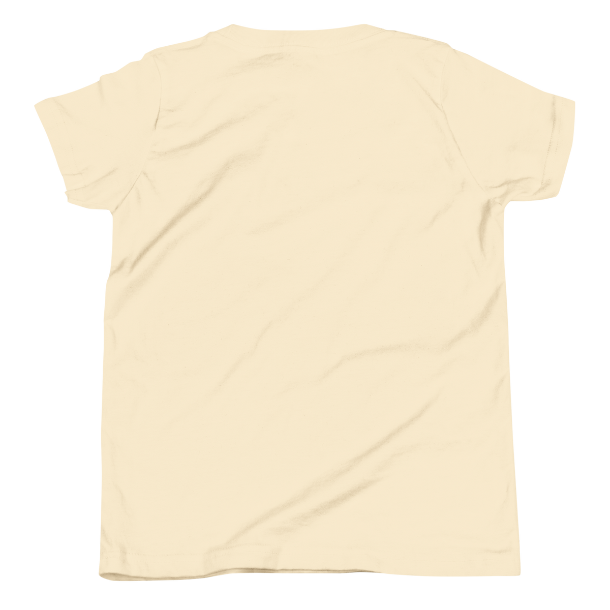 Junior River Rangers Youth Tee — Pink Canoe Edition | Natural | back | newest girl pledge-card artwork