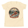 Colorado State Badge youth tee in Natural, front mockup