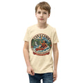 George's Hawaii River Badge youth tee