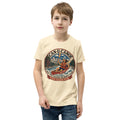 George's California River Badge youth tee
