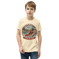 George's Texas River Badge youth tee
