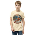 George's Oklahoma River Badge youth tee