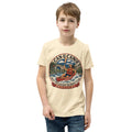 George's Kentucky River Badge youth tee - Natural