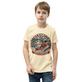 George's South Carolina River Badge youth tee - Natural