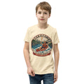 George's Florida River Badge youth tee - Natural